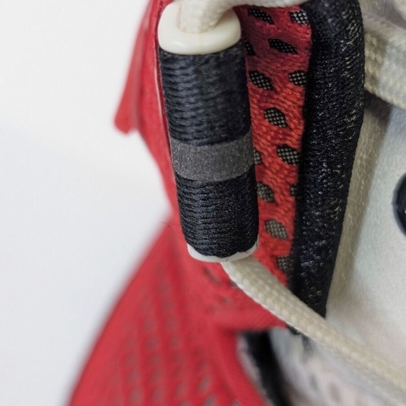 Vintage Adidas D Rose 6 Boost Red Women’s Chicago Bulls Basketball - Picture 4 of 8